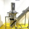 Dima Mozzarella Curd Shredder with Elevated Screw Conveyor